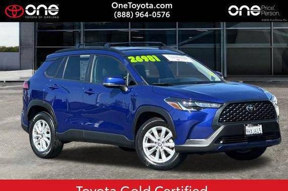 TOYOTA COROLLA CROSS 2022 7MUBAAAG8NV003438 image